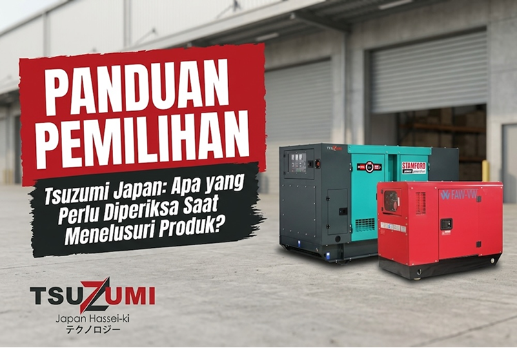 Tsuzumi Japan: Apa yang Perlu Diperiksa Saat Menelusuri Produk?